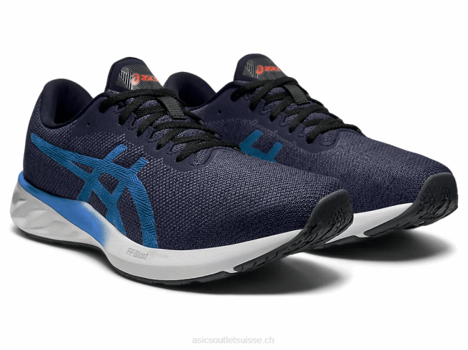 déflagration caban/bleu directoire Asics L6N0K2077