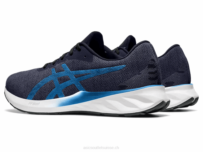 déflagration caban/bleu directoire Asics L6N0K2077