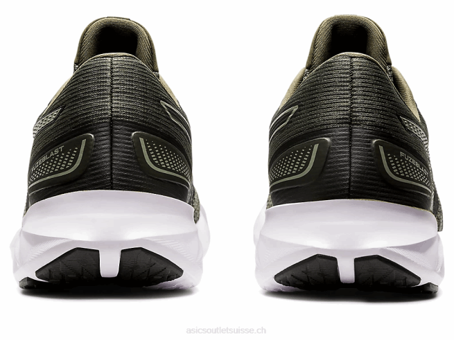 déflagration toile olive/noir Asics L6N0K1578