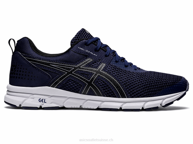 gel-33 caban/noir Asics L6N0K895