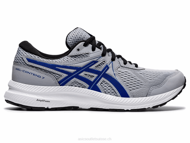 gel-content 7 gris piémont/bleu Asics L6N0K1690