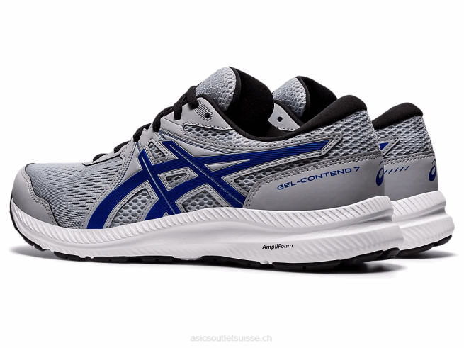 gel-content 7 gris piémont/bleu Asics L6N0K1690