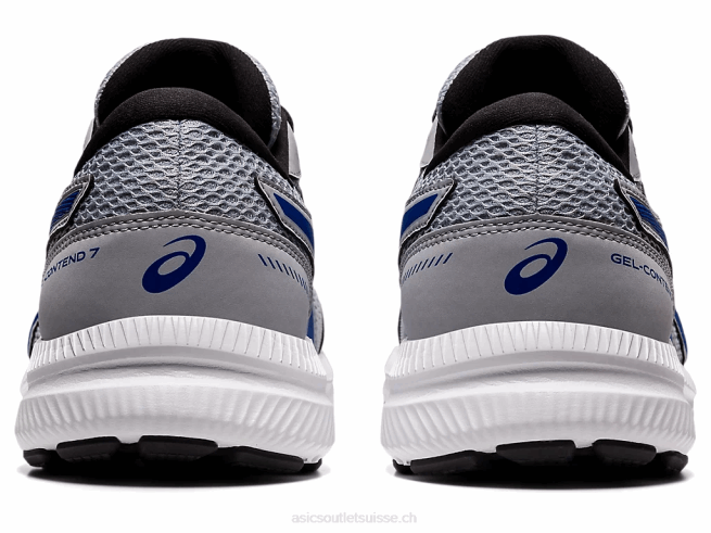 gel-content 7 gris piémont/bleu Asics L6N0K1690
