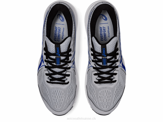 gel-content 7 gris piémont/bleu Asics L6N0K1690