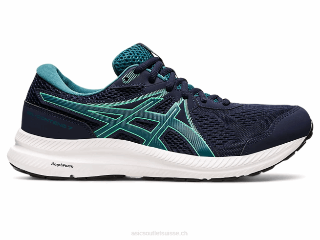 gel-content 7 minuit/pin velours Asics L6N0K1915