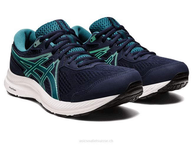 gel-content 7 minuit/pin velours Asics L6N0K1915