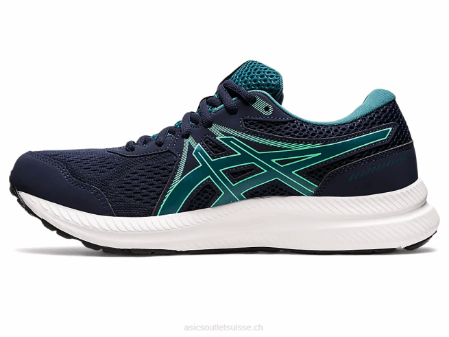 gel-content 7 minuit/pin velours Asics L6N0K1915
