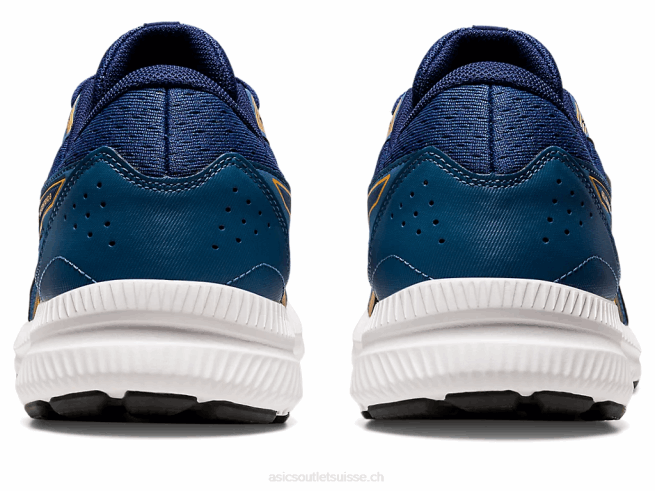gel-content 8 azur/ambre Asics L6N0K674