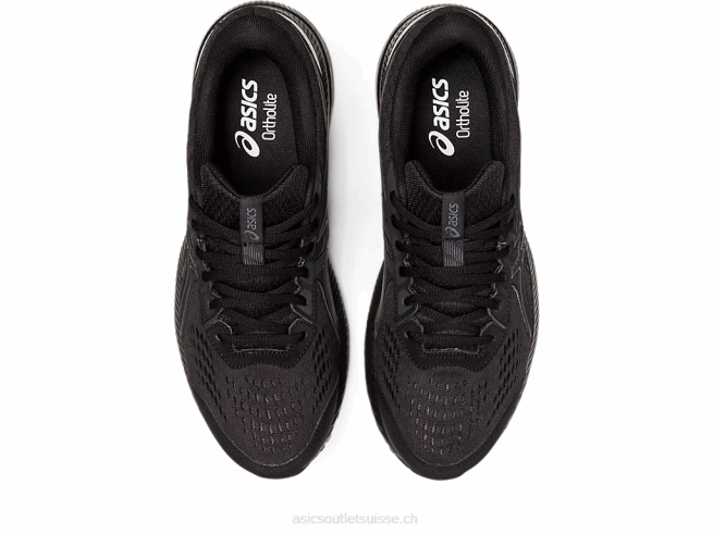 gel-content 8 extra large noir/gris porteur Asics L6N0K713