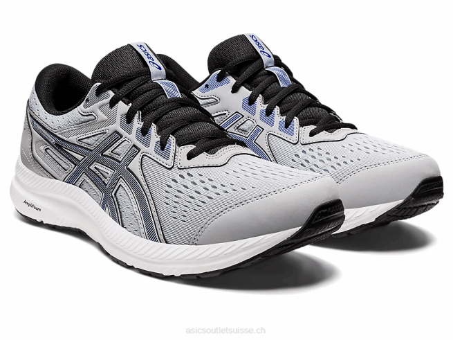 gel-content 8 gris piémont/bleu Asics L6N0K719