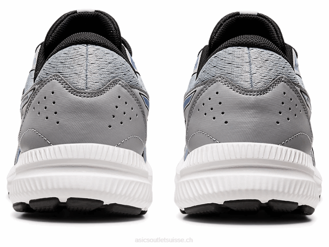 gel-content 8 gris piémont/bleu Asics L6N0K719