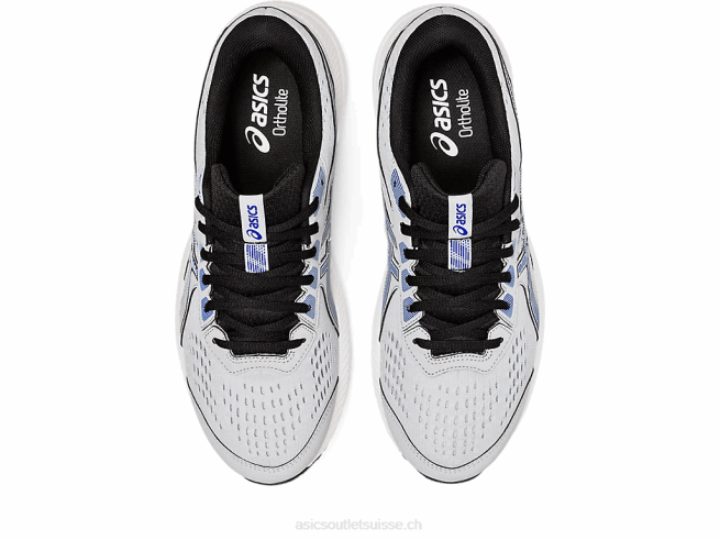 gel-content 8 gris piémont/bleu Asics L6N0K719