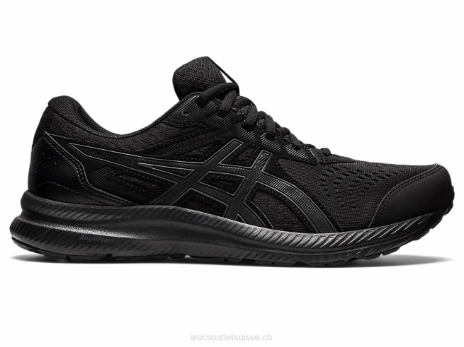 gel-content 8 noir/gris porteur Asics L6N0K714