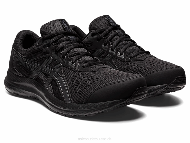 gel-content 8 noir/gris porteur Asics L6N0K714