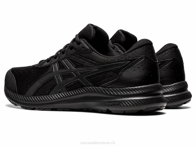 gel-content 8 noir/gris porteur Asics L6N0K714