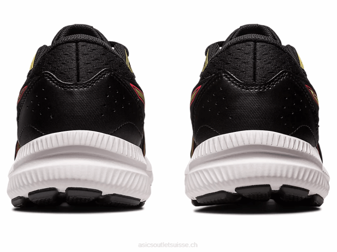 gel-content 8 noir/huile d'olive Asics L6N0K536