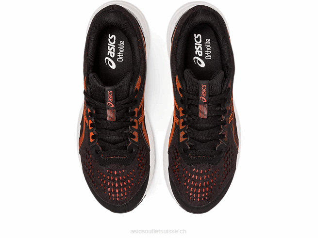 gel-content 8 tomate noire/cerise Asics L6N0K722