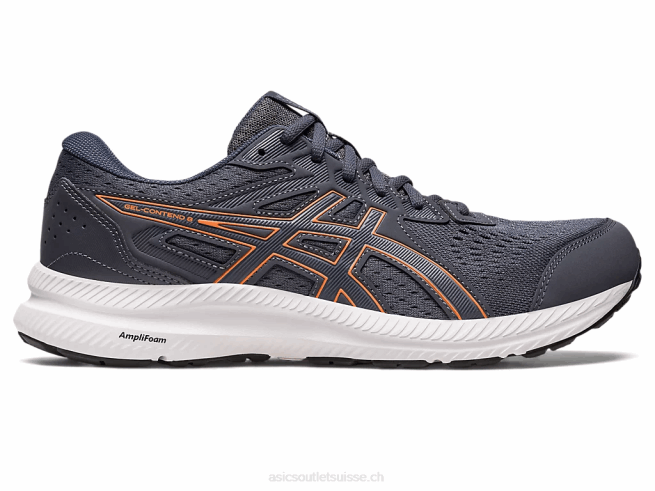 gel-content 8 transporteur gris/métropole Asics L6N0K404