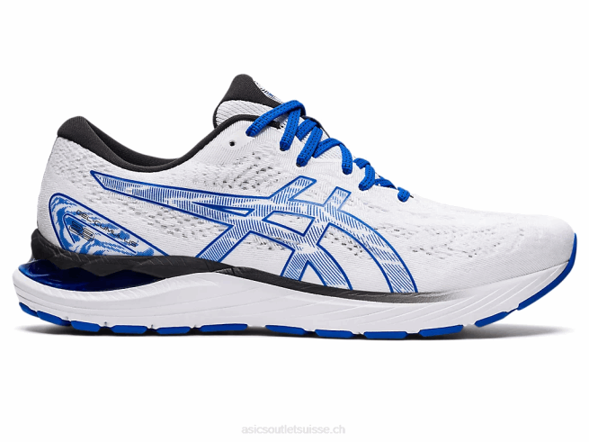 gel-cumulus 23 blanc/bleu thon Asics L6N0K565
