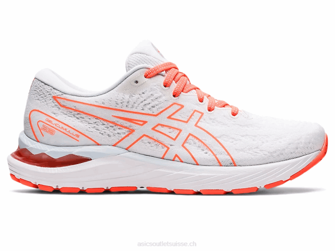 gel-cumulus 23 blanc/ciel Asics L6N0K1407