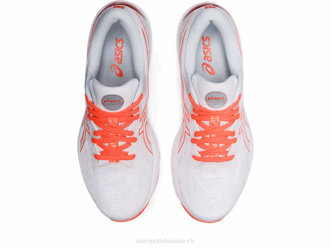 gel-cumulus 23 blanc/ciel Asics L6N0K1407