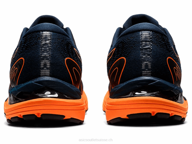 gel-cumulus 23 bleu français/orange vif Asics L6N0K1590