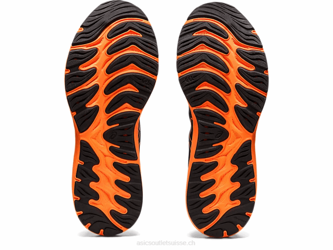 gel-cumulus 23 bleu français/orange vif Asics L6N0K1590