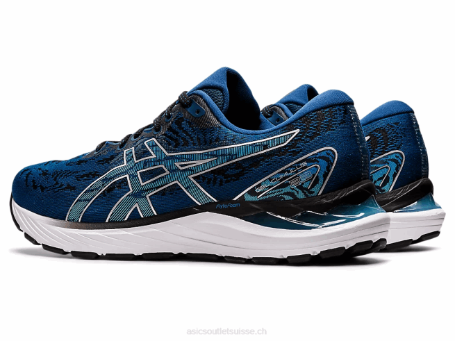 gel-cumulus 23 bleu mako/argent pur Asics L6N0K1370