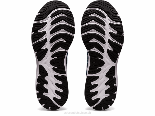 gel-cumulus 23 bleu mako/argent pur Asics L6N0K1370