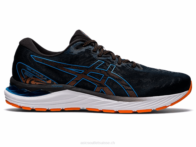 gel-cumulus 23 noir/bleu renaissance Asics L6N0K1887