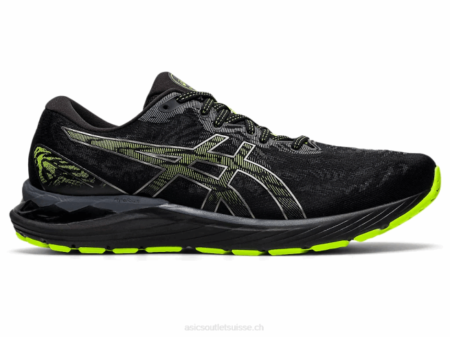 gel-cumulus 23 noir/gris porteur Asics L6N0K1563