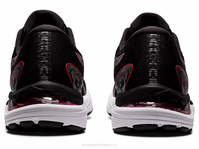 gel-cumulus 23 noir/rouge électrique Asics L6N0K1853