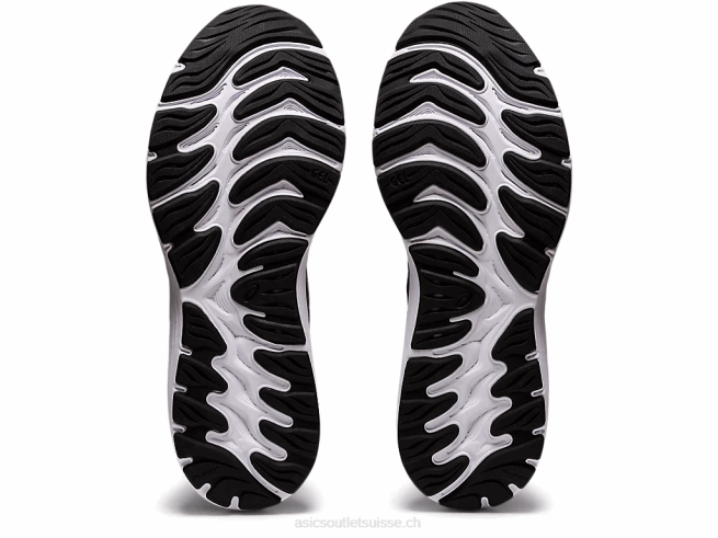 gel-cumulus 23 noir/rouge électrique Asics L6N0K1853