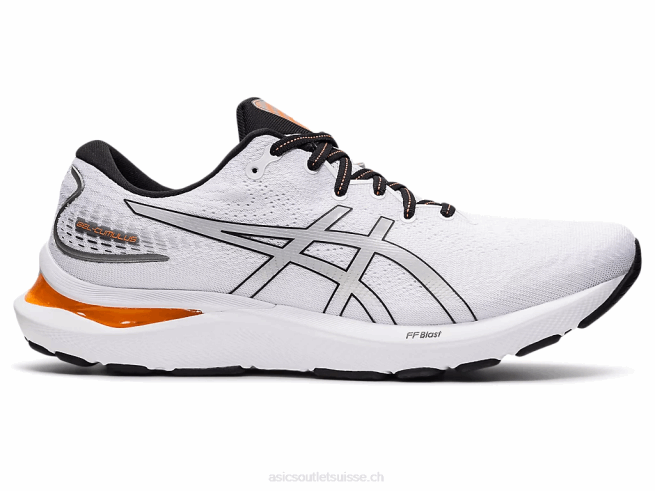 gel-cumulus 24 blanc/gris piémont Asics L6N0K1312