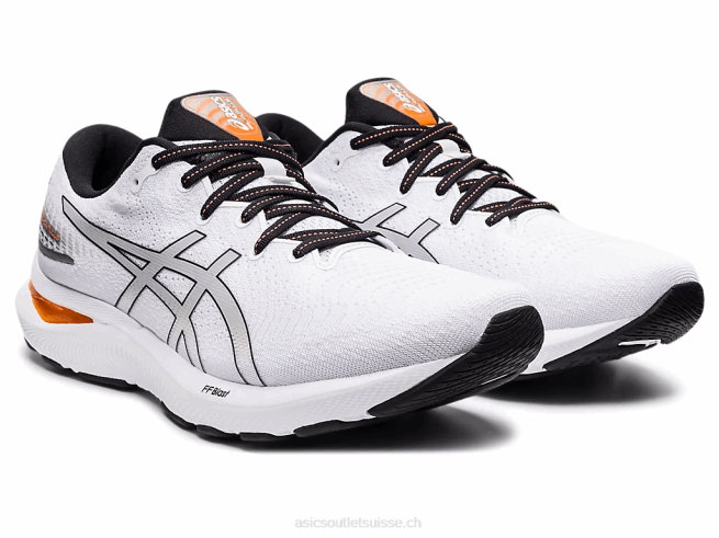 gel-cumulus 24 blanc/gris piémont Asics L6N0K1312