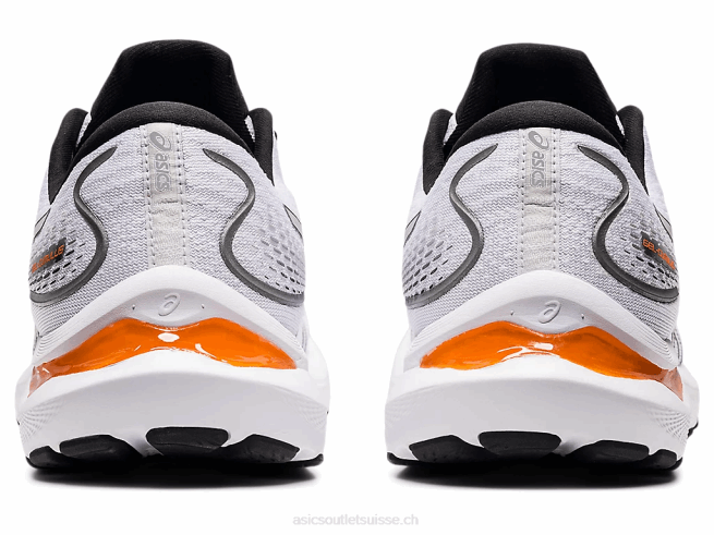 gel-cumulus 24 blanc/gris piémont Asics L6N0K1312