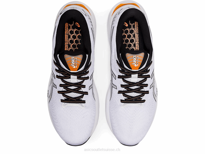 gel-cumulus 24 blanc/gris piémont Asics L6N0K1312