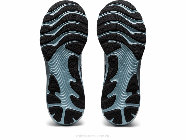 gel-cumulus 24 blanc noir Asics L6N0K909