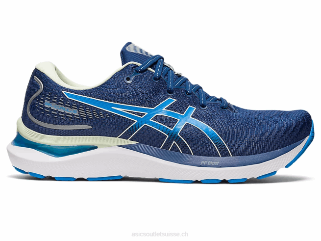 gel-cumulus 24 bleu nuit/bleu azul Asics L6N0K153
