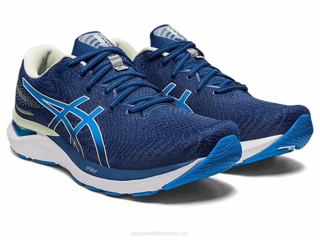 gel-cumulus 24 bleu nuit/bleu azul Asics L6N0K153