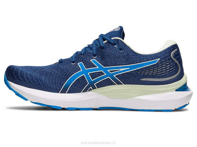 gel-cumulus 24 bleu nuit/bleu azul Asics L6N0K153