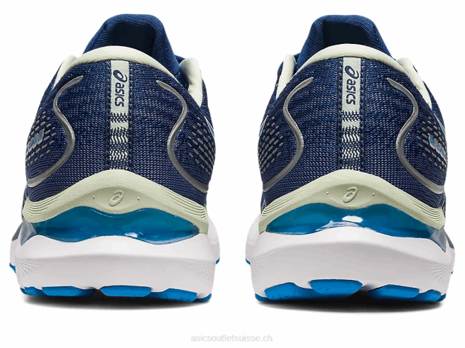 gel-cumulus 24 bleu nuit/bleu azul Asics L6N0K153