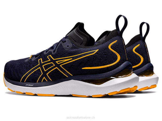 gel-cumulus 24 mk minuit/ambre Asics L6N0K744