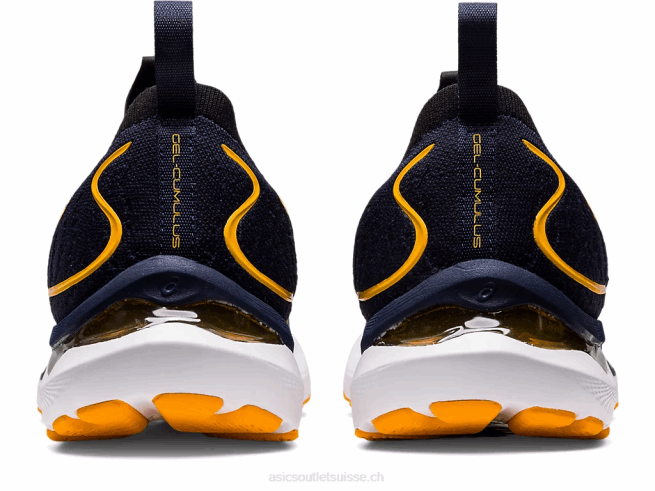gel-cumulus 24 mk minuit/ambre Asics L6N0K744