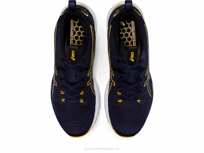 gel-cumulus 24 mk minuit/ambre Asics L6N0K744