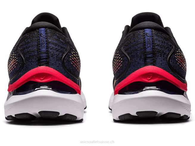 gel-cumulus 24 noir/huile d'olive Asics L6N0K382