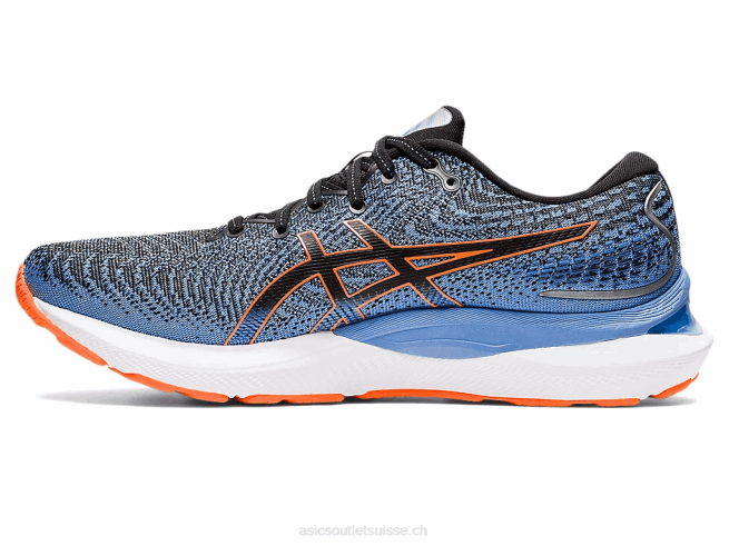 gel-cumulus 24 noir/orange vif Asics L6N0K1311