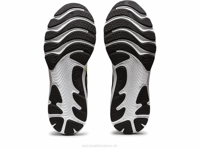 gel-cumulus 24 noir/vert danger Asics L6N0K1316