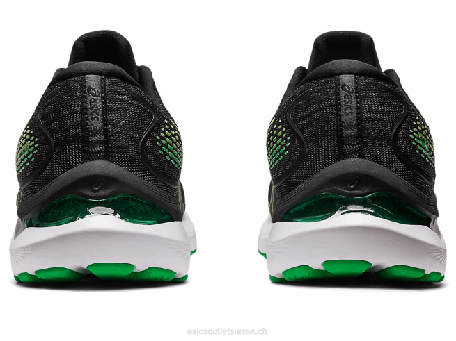 gel-cumulus 24 noir/zeste de citron vert Asics L6N0K422