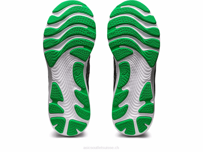 gel-cumulus 24 noir/zeste de citron vert Asics L6N0K422